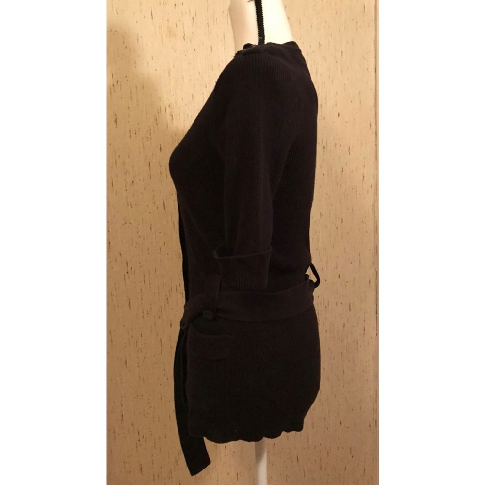 Moda International Belted Button Down Sweater. - image 5